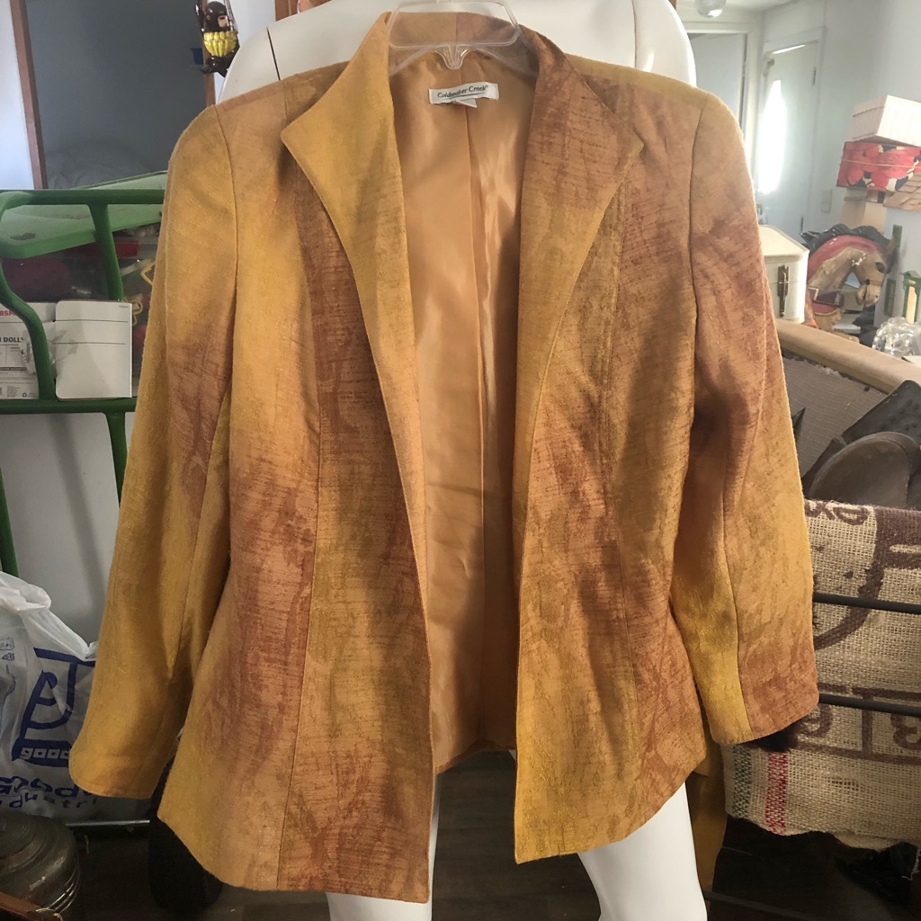 Jacket Fitted